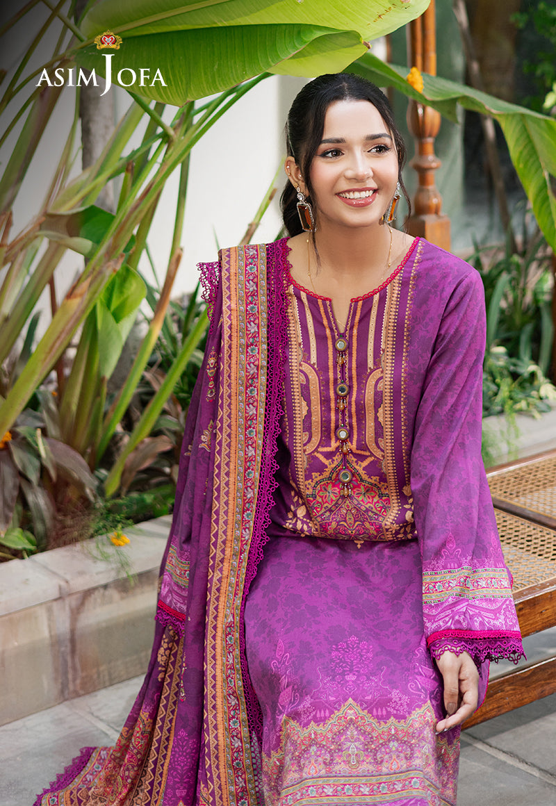 Asim Jofa | Prints Drop 2 |AJUUB-30 - House Of Hania