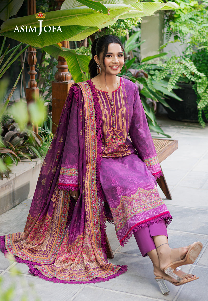Asim Jofa | Prints Drop 2 |AJUUB-30 - House Of Hania