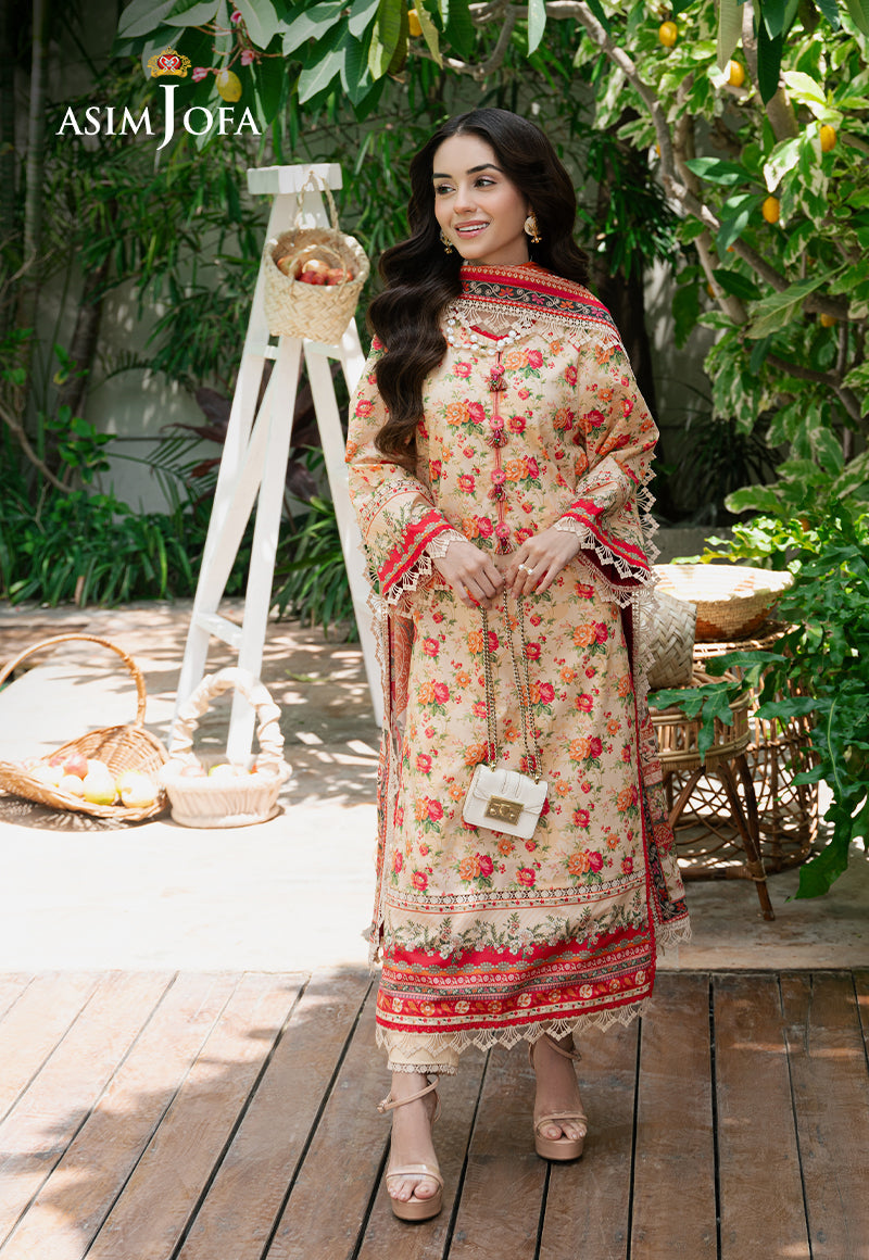 Asim Jofa | Prints Drop 2 | AJUUB-31 - House Of Hania