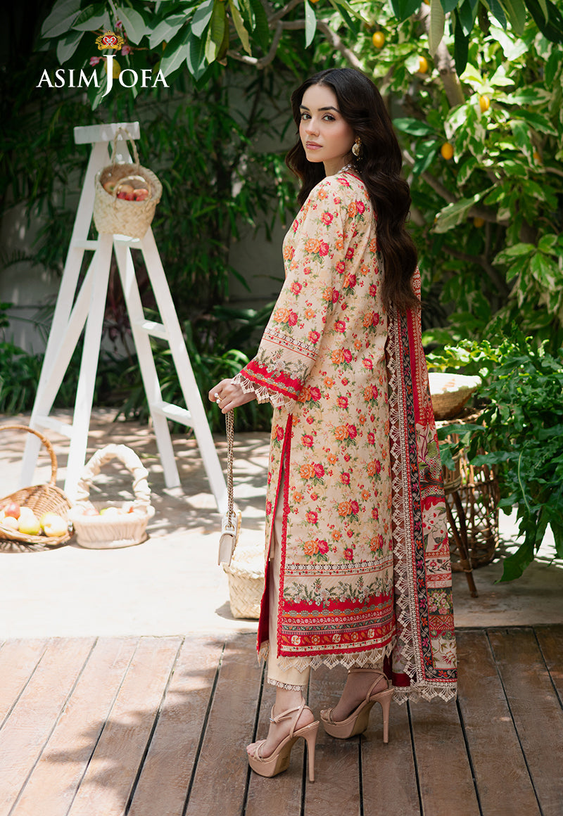 Asim Jofa | Prints Drop 2 | AJUUB-31 - House Of Hania