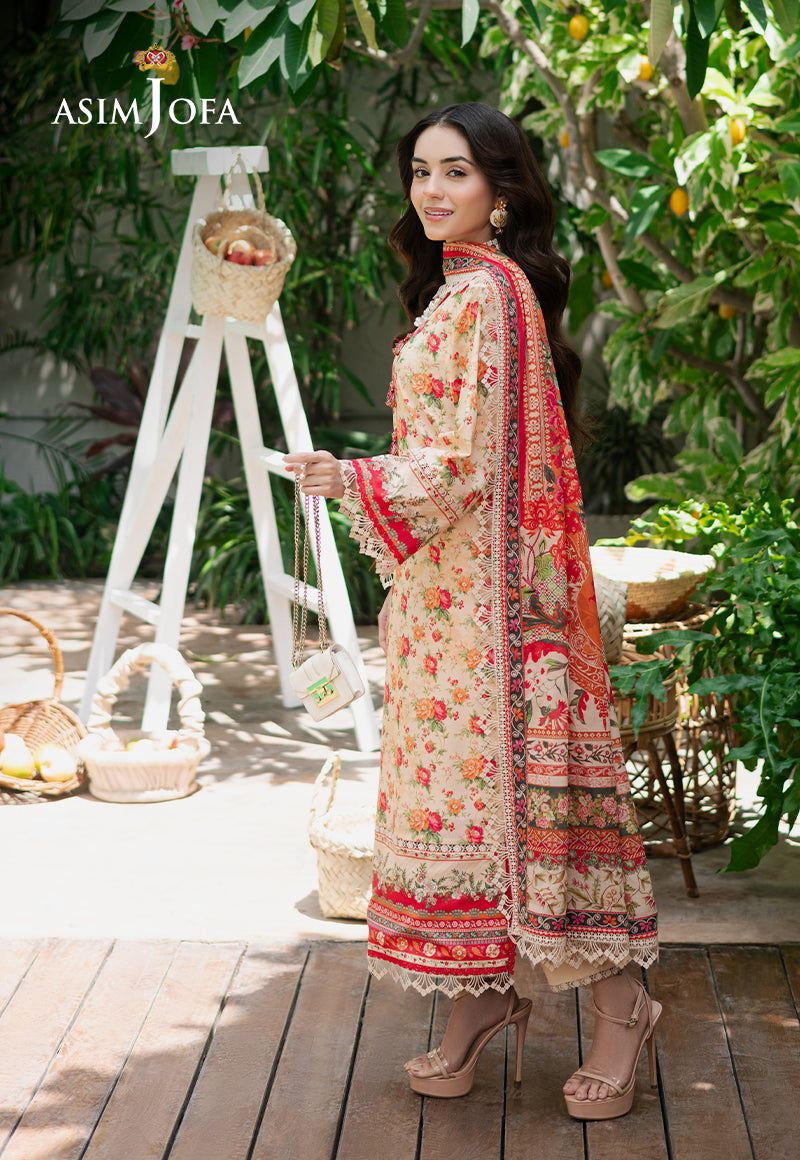 Asim Jofa | Prints Drop 2 | AJUUB-31 - House Of Hania
