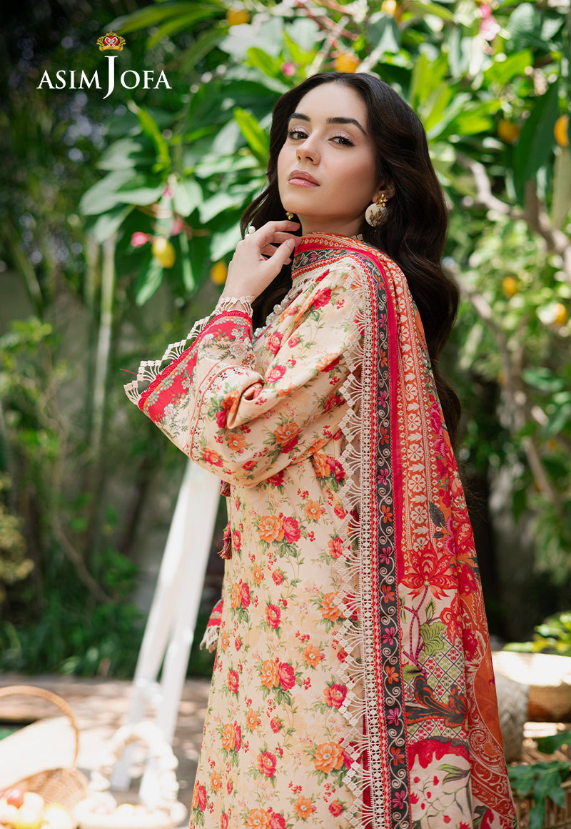 Asim Jofa | Prints Drop 2 | AJUUB-31 - House Of Hania