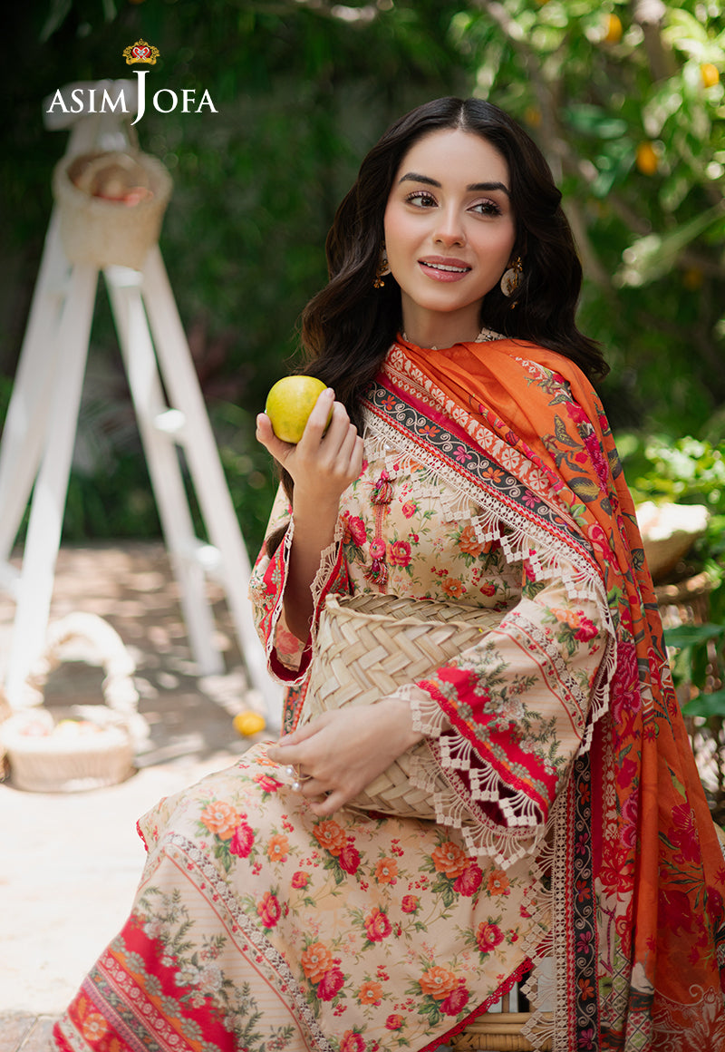 Asim Jofa | Prints Drop 2 | AJUUB-31 - House Of Hania