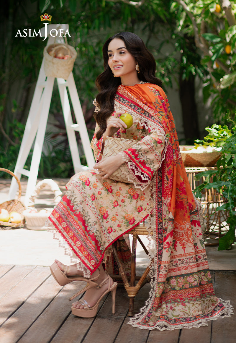 Asim Jofa | Prints Drop 2 | AJUUB-31 - House Of Hania