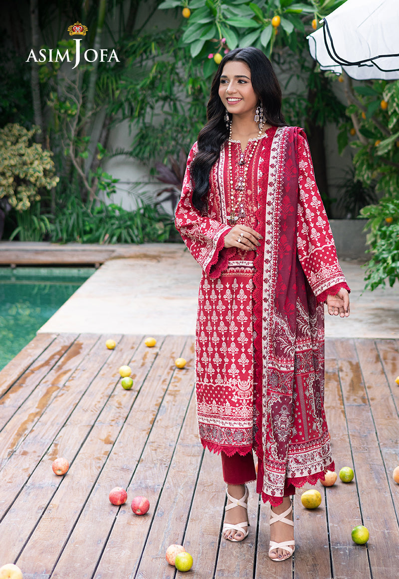 Asim Jofa | Prints Drop 2 | AJUUB-32 - House Of Hania
