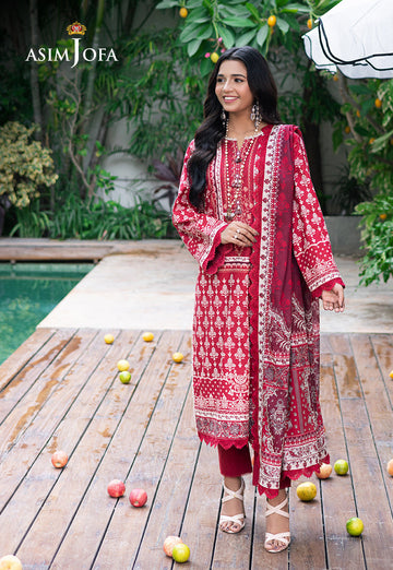 Asim Jofa | Prints Drop 2 | AJUUB-32 - House Of Hania
