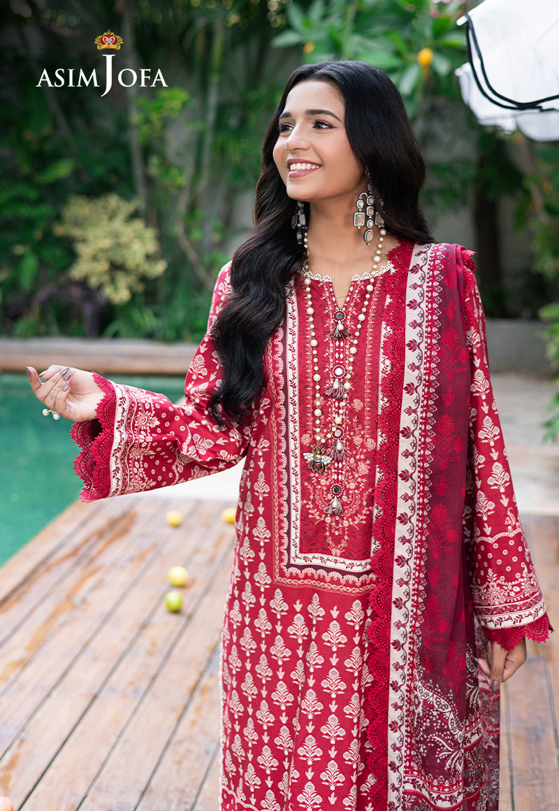 Asim Jofa | Prints Drop 2 | AJUUB-32 - House Of Hania