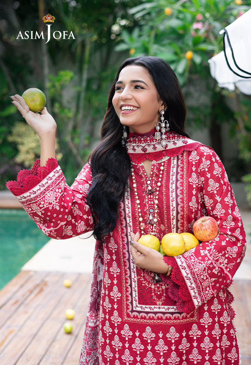 Asim Jofa | Prints Drop 2 | AJUUB-32 - House Of Hania