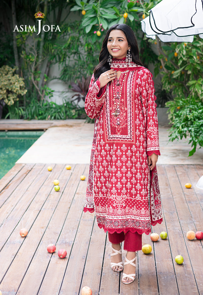 Asim Jofa | Prints Drop 2 | AJUUB-32 - House Of Hania