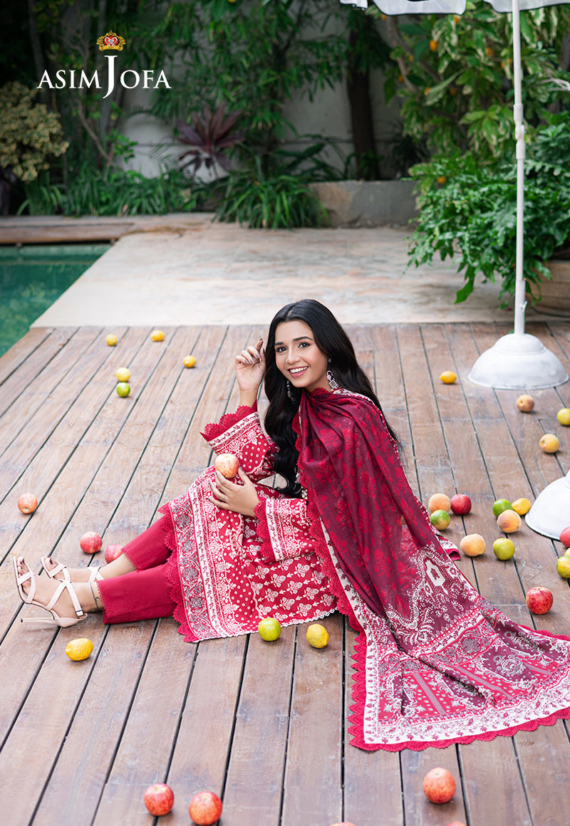 Asim Jofa | Prints Drop 2 | AJUUB-32 - House Of Hania