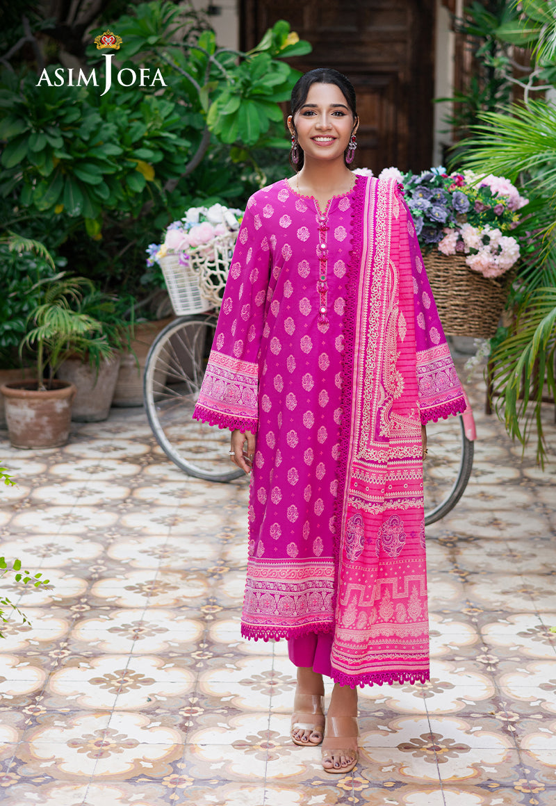 Asim Jofa | Prints Drop 2 | AJUUB-33 - House Of Hania