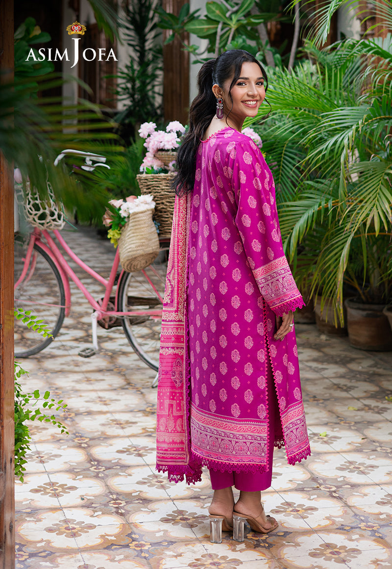 Asim Jofa | Prints Drop 2 | AJUUB-33 - House Of Hania