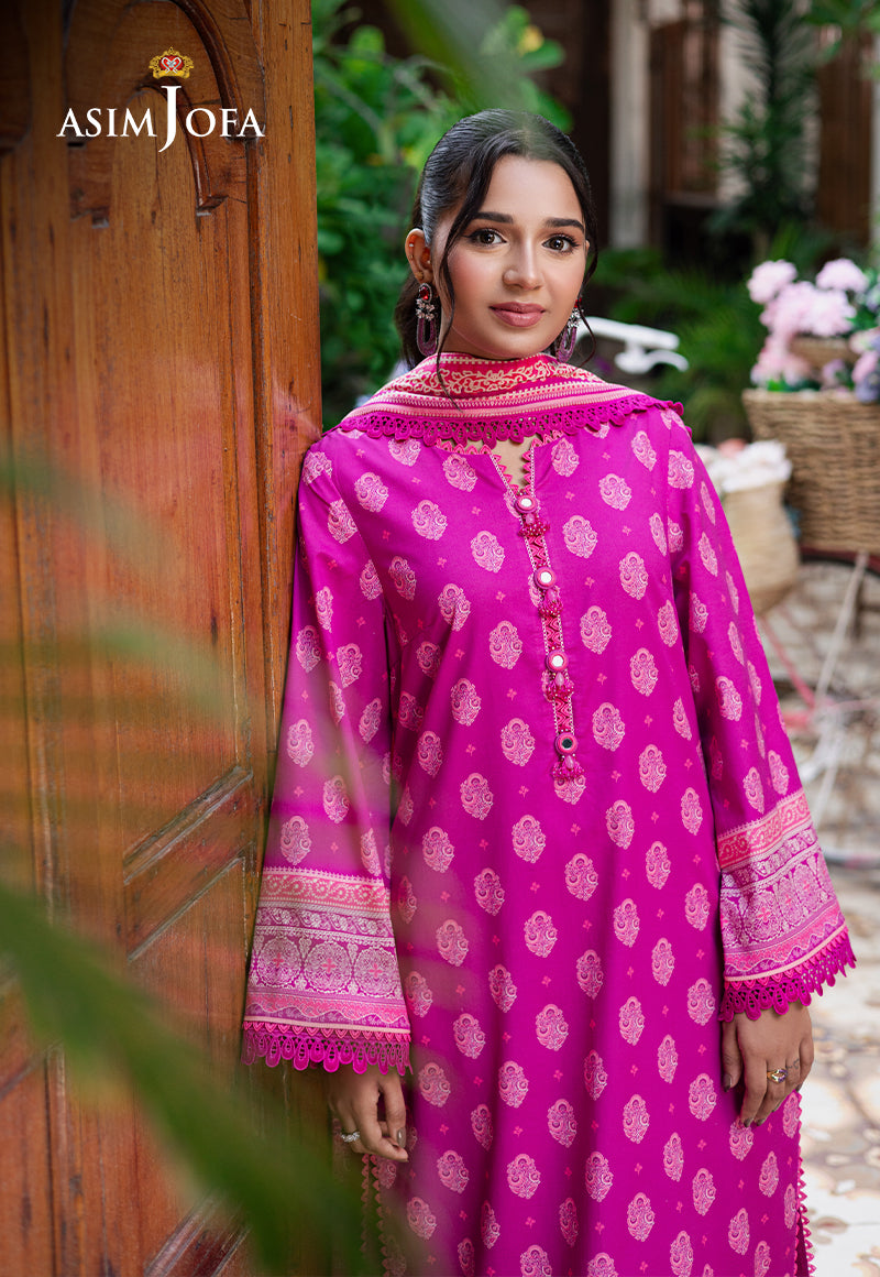Asim Jofa | Prints Drop 2 | AJUUB-33 - House Of Hania