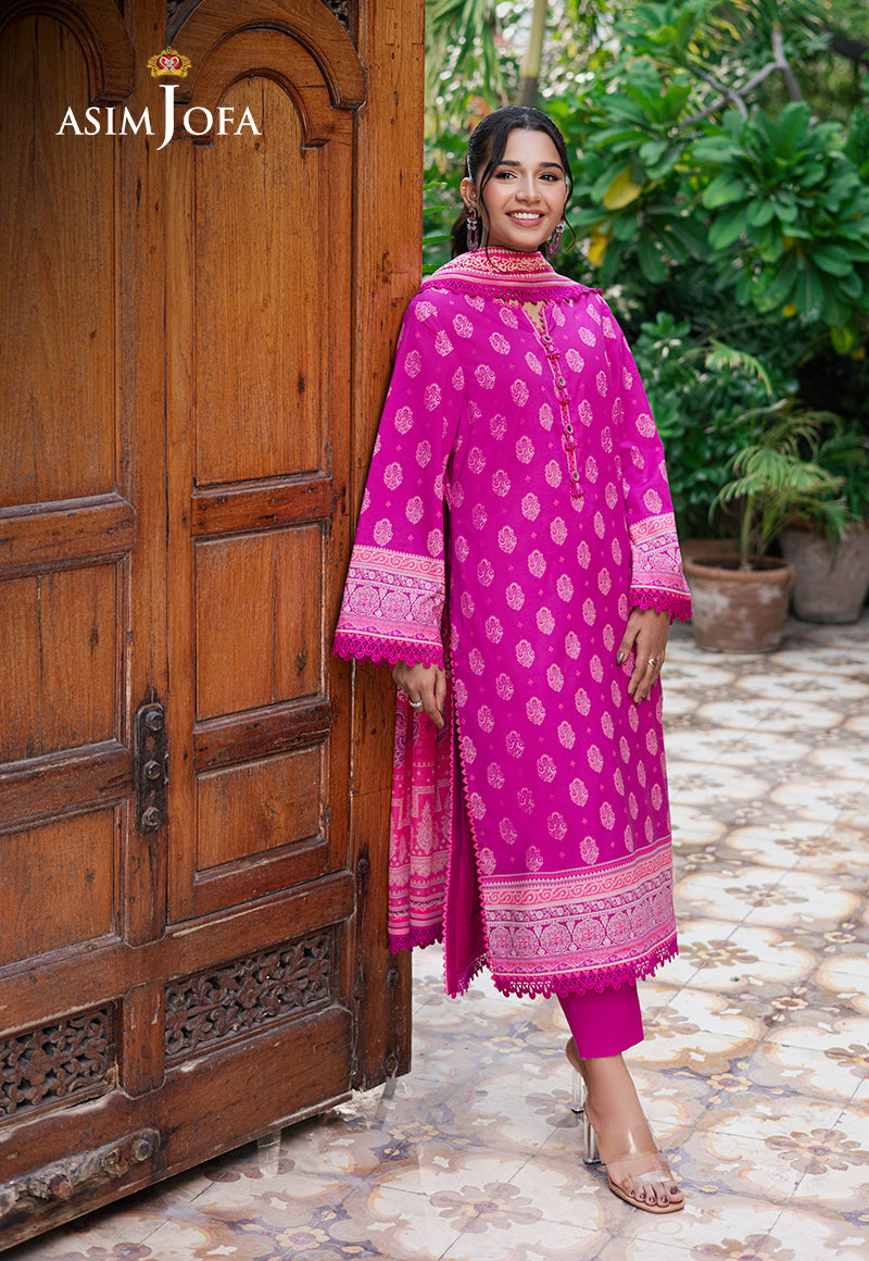 Asim Jofa | Prints Drop 2 | AJUUB-33 - House Of Hania