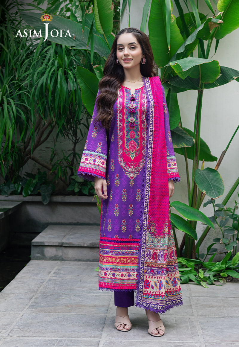 Asim Jofa | Prints Drop 2 | AJUUB-34 - House Of Hania