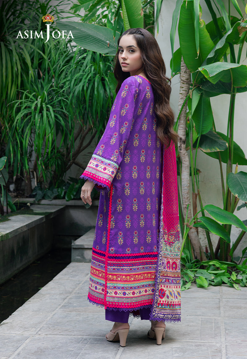 Asim Jofa | Prints Drop 2 | AJUUB-34 - House Of Hania