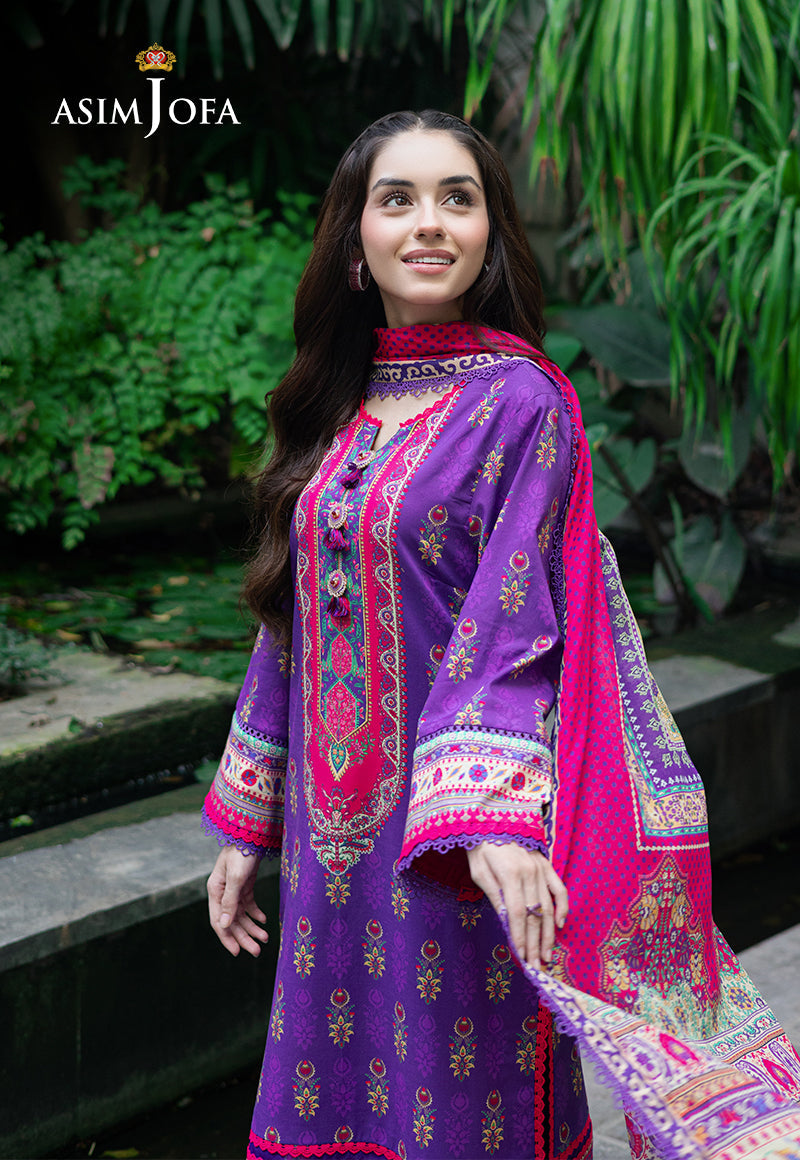 Asim Jofa | Prints Drop 2 | AJUUB-34 - House Of Hania