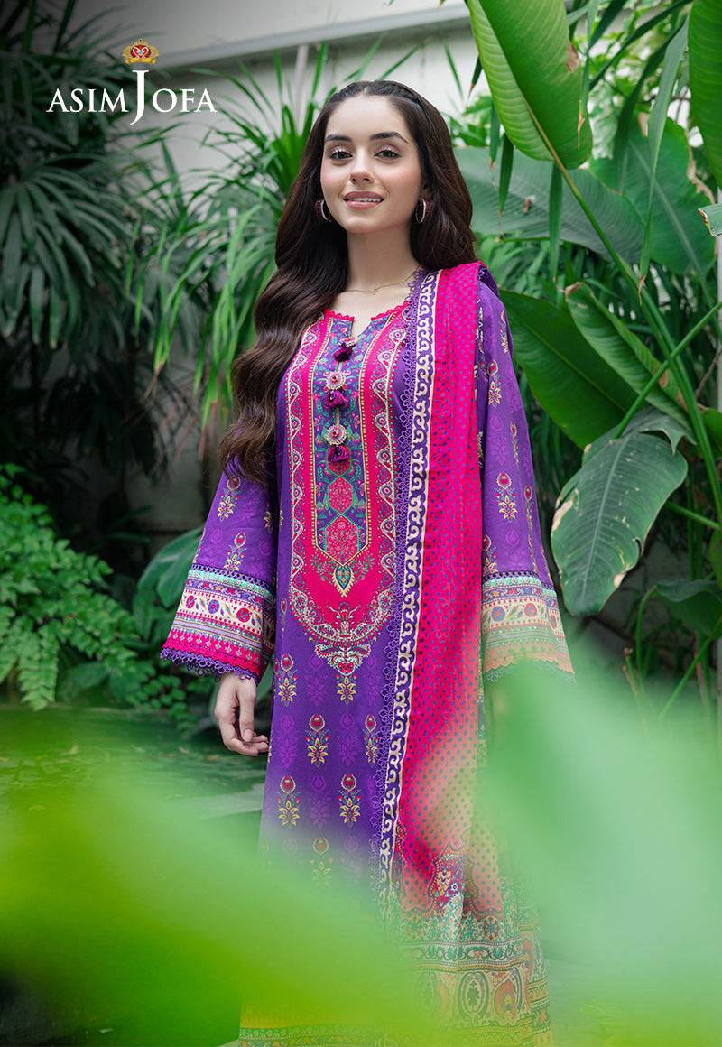 Asim Jofa | Prints Drop 2 | AJUUB-34 - House Of Hania