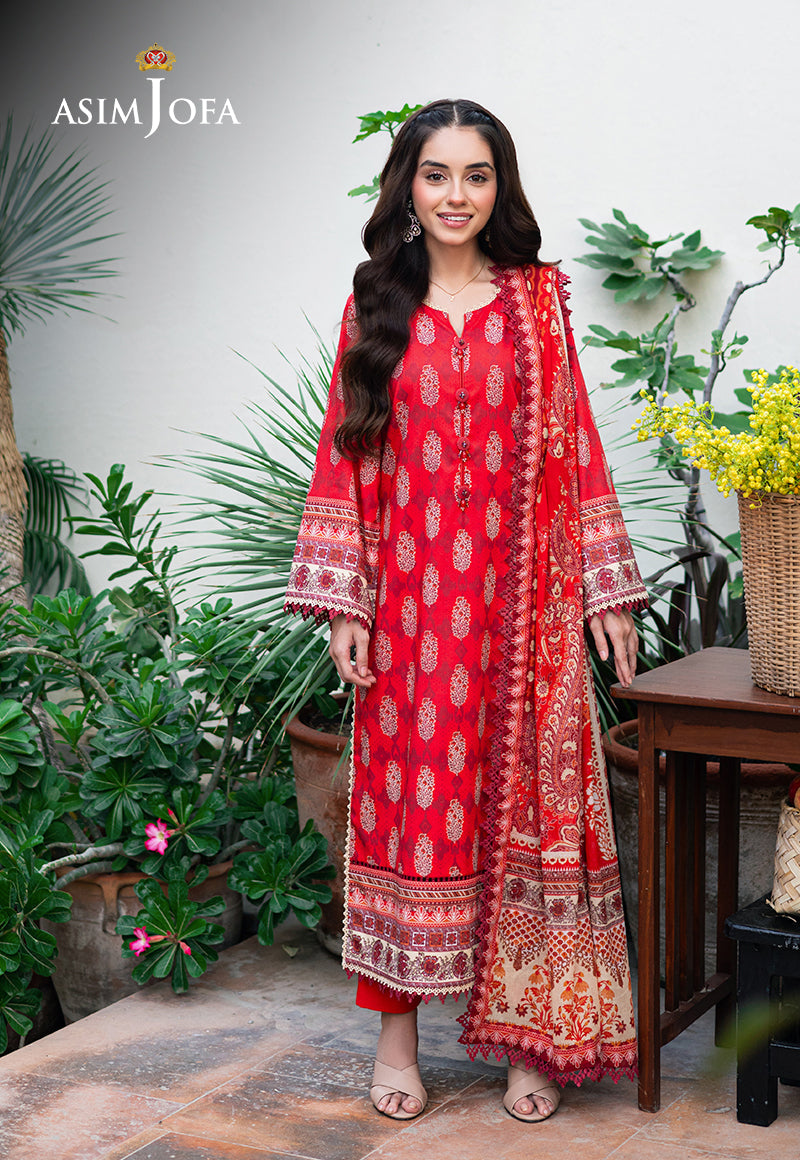 Asim Jofa | Prints Drop 2 |  AJUUB-35 - House Of Hania