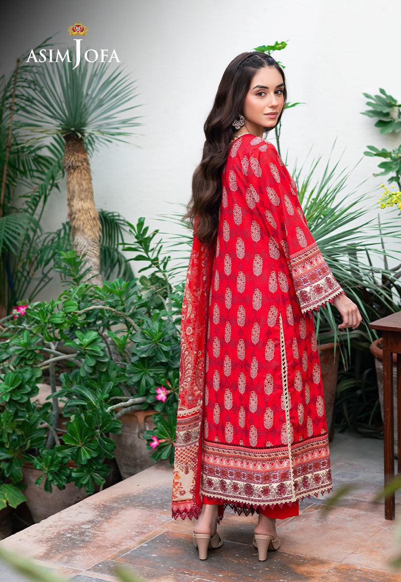 Asim Jofa | Prints Drop 2 |  AJUUB-35 - House Of Hania