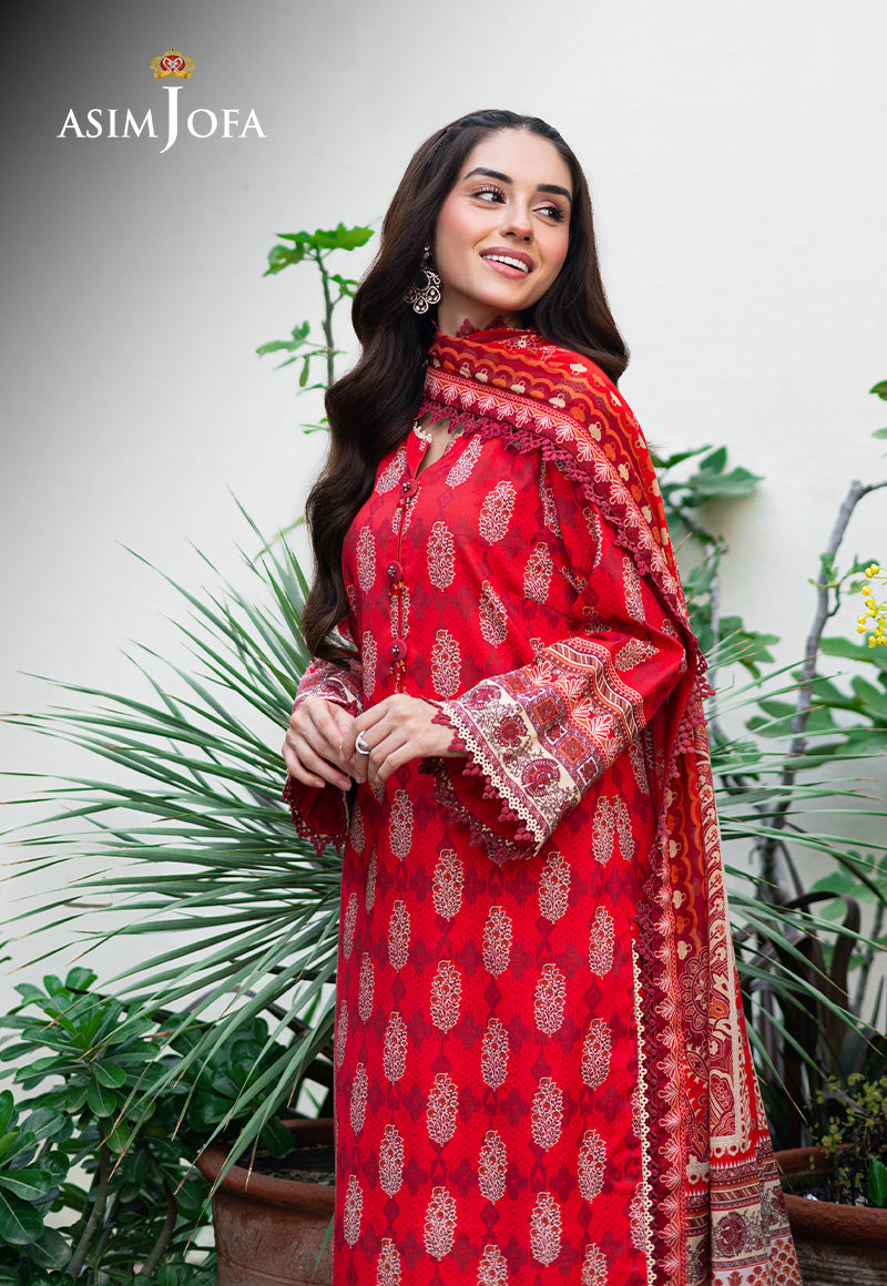 Asim Jofa | Prints Drop 2 |  AJUUB-35 - House Of Hania