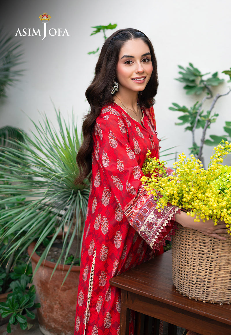 Asim Jofa | Prints Drop 2 |  AJUUB-35 - House Of Hania