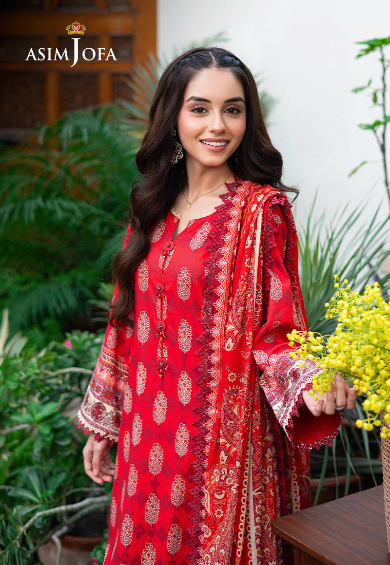 Asim Jofa | Prints Drop 2 |  AJUUB-35 - House Of Hania