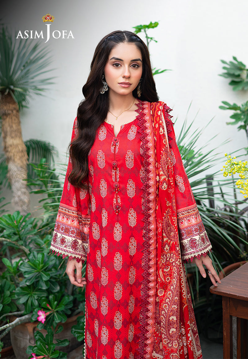 Asim Jofa | Prints Drop 2 |  AJUUB-35 - House Of Hania