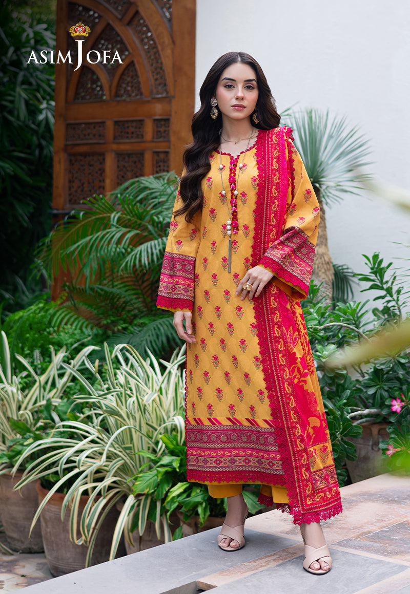 Asim Jofa | Prints Drop 2 | AJUUB-36 - House Of Hania