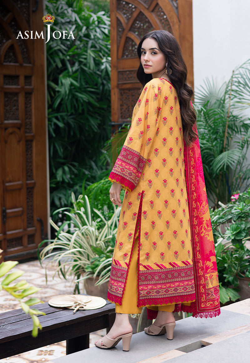Asim Jofa | Prints Drop 2 | AJUUB-36 - House Of Hania