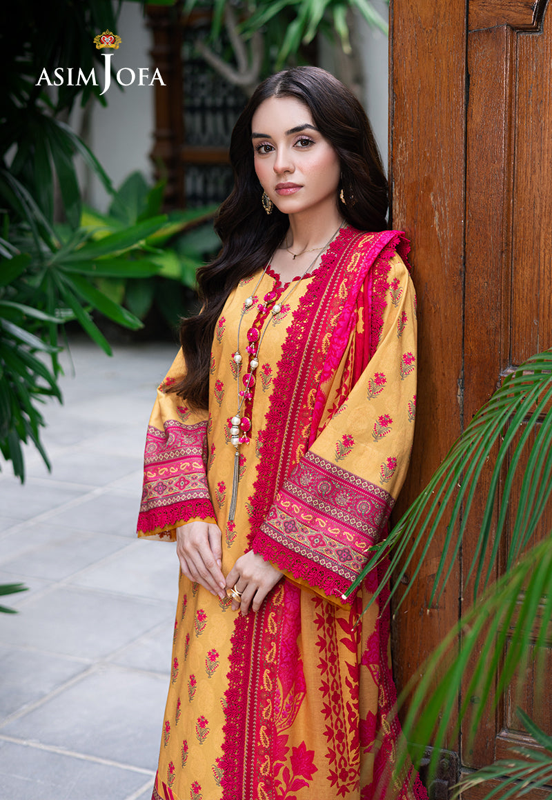 Asim Jofa | Prints Drop 2 | AJUUB-36 - House Of Hania