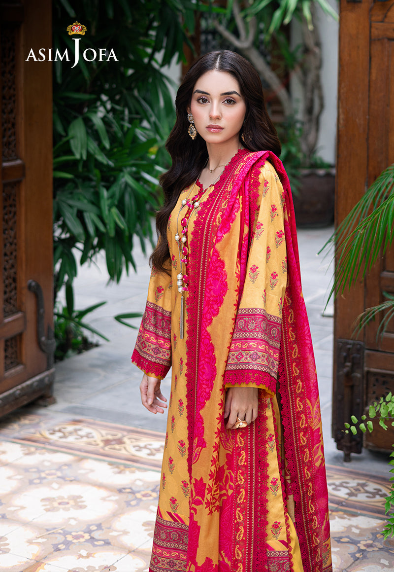 Asim Jofa | Prints Drop 2 | AJUUB-36 - House Of Hania