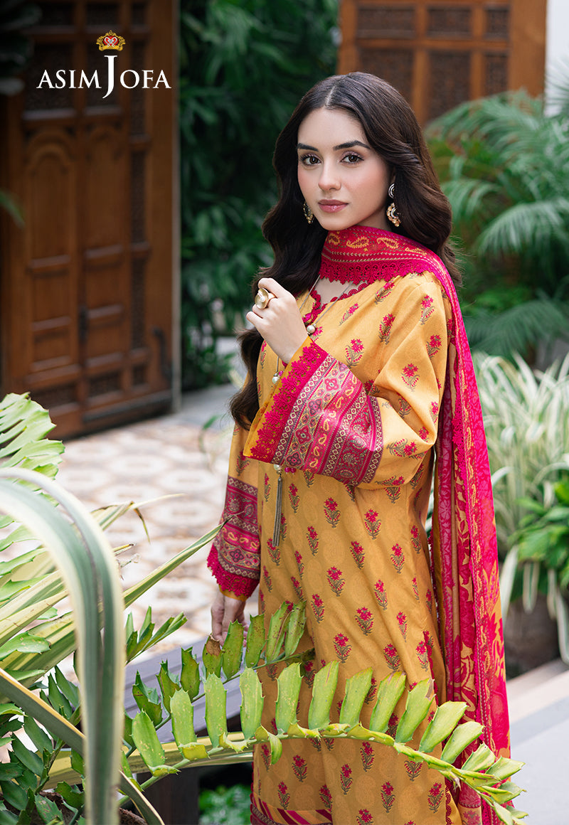 Asim Jofa | Prints Drop 2 | AJUUB-36 - House Of Hania