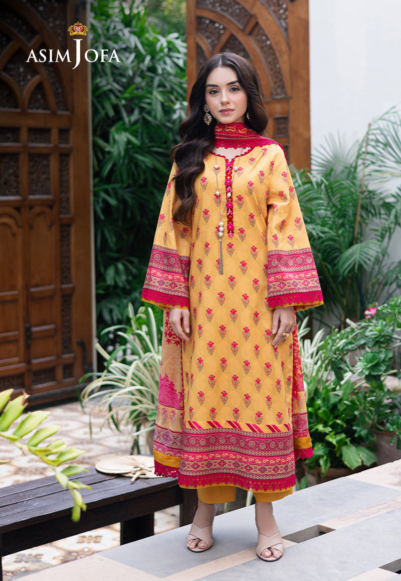 Asim Jofa | Prints Drop 2 | AJUUB-36 - House Of Hania