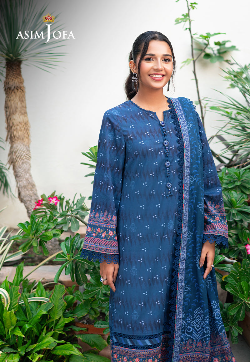 Asim Jofa | Prints Drop 2 | AJUUB-37 - House Of Hania