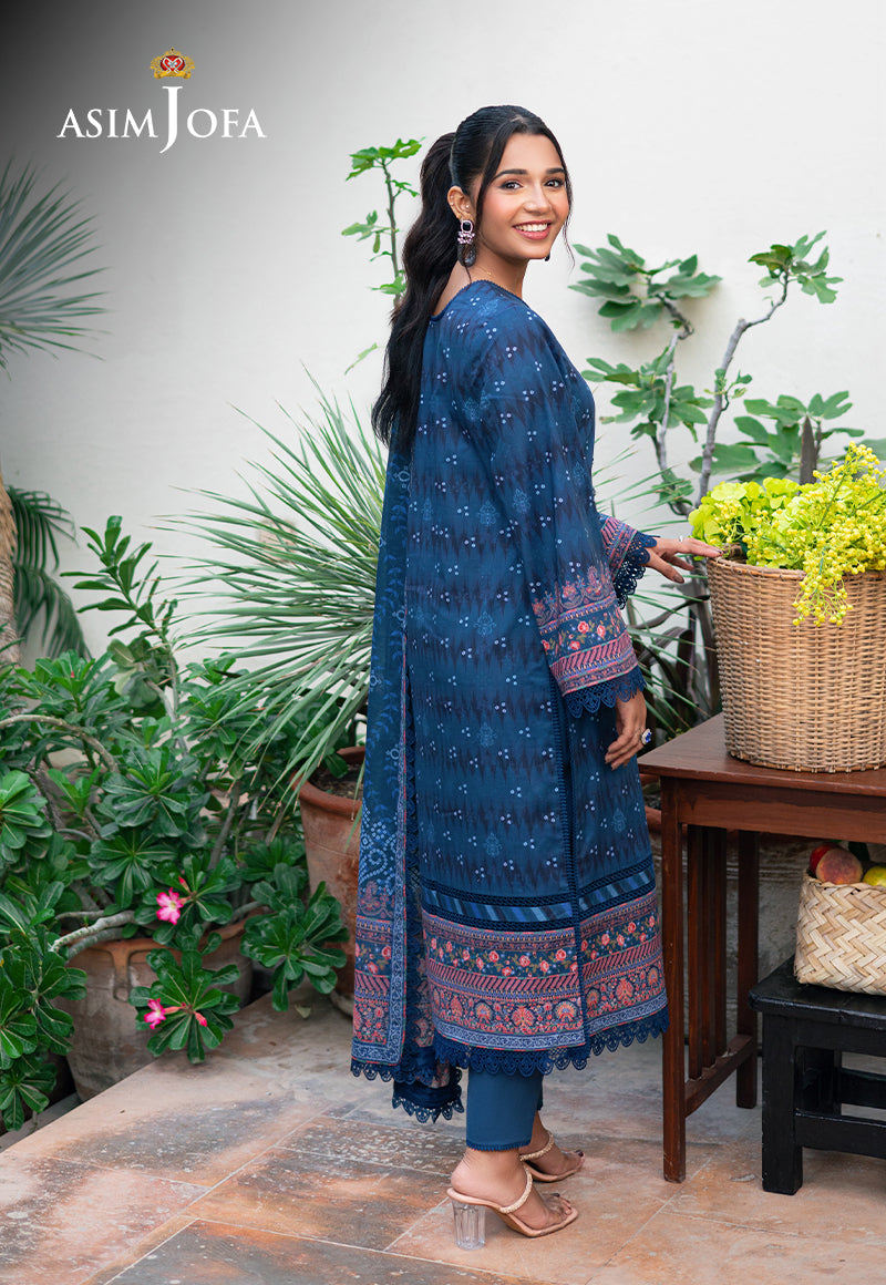 Asim Jofa | Prints Drop 2 | AJUUB-37 - House Of Hania