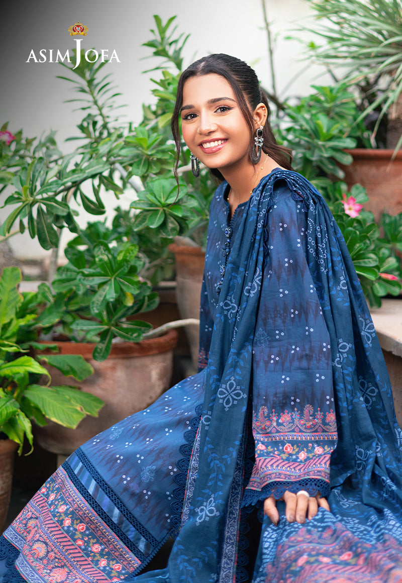Asim Jofa | Prints Drop 2 | AJUUB-37 - House Of Hania