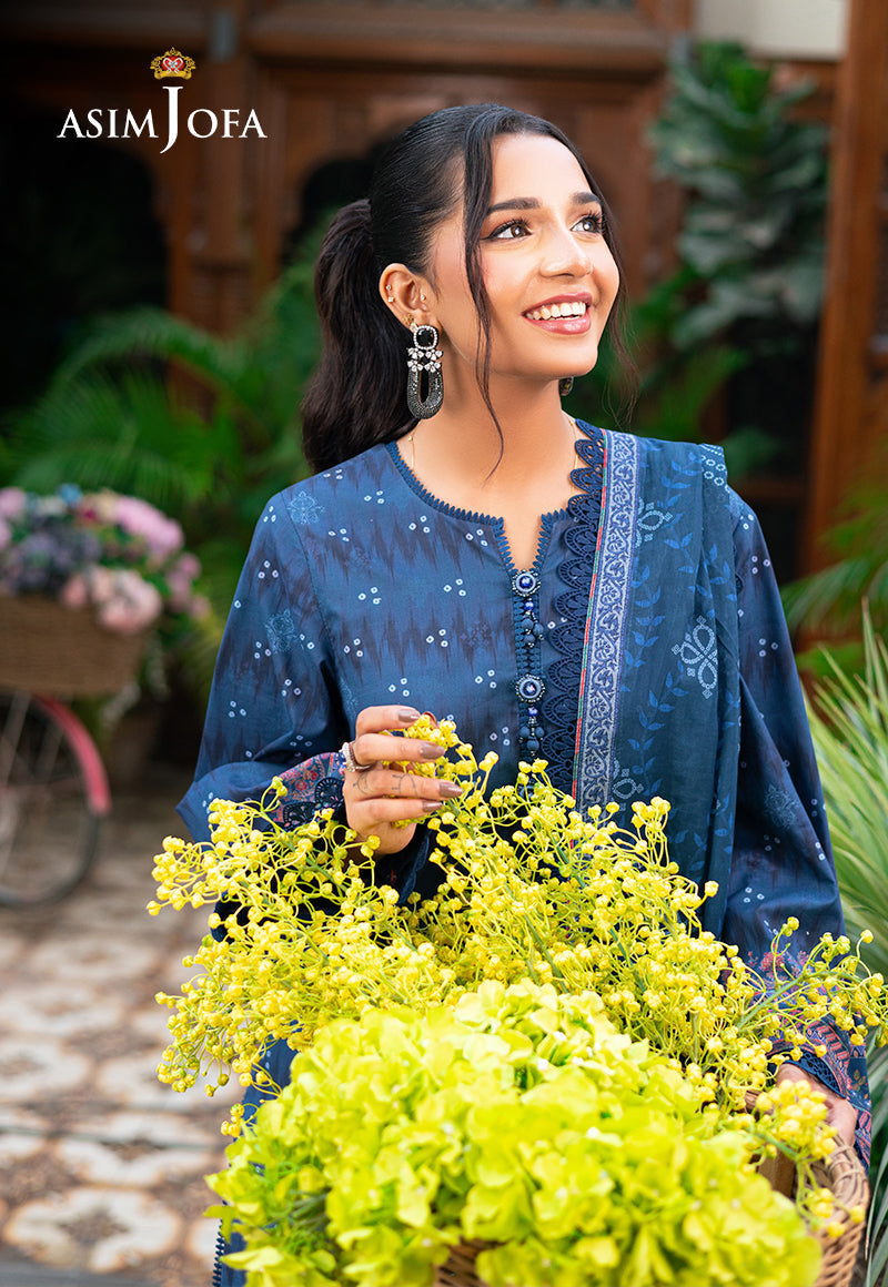 Asim Jofa | Prints Drop 2 | AJUUB-37 - House Of Hania