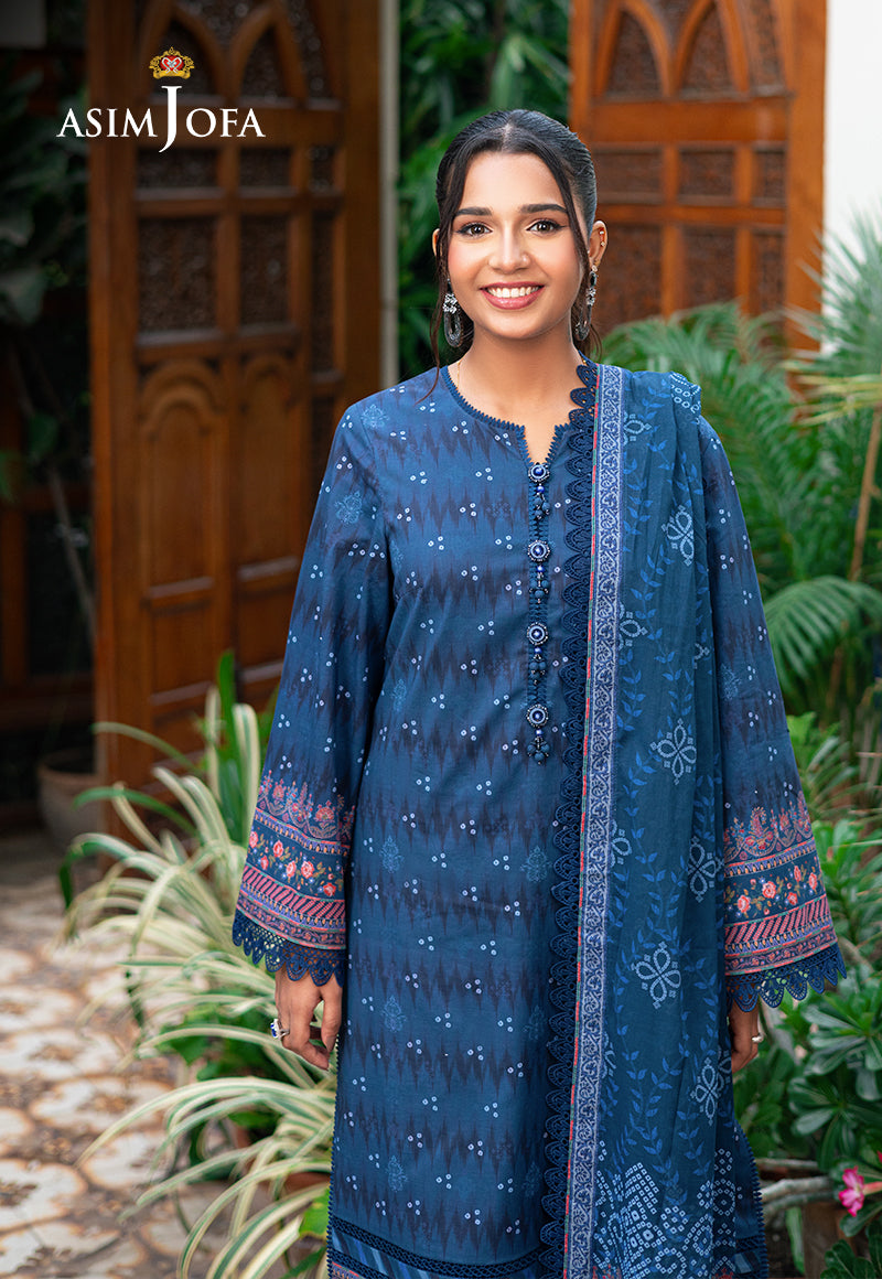 Asim Jofa | Prints Drop 2 | AJUUB-37 - House Of Hania