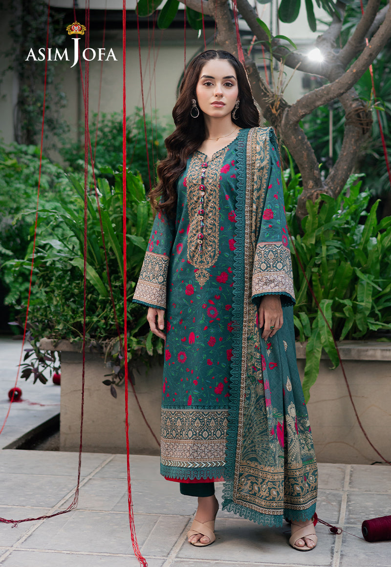 Asim Jofa | Prints Drop 2 | AJUUB-38 - House Of Hania