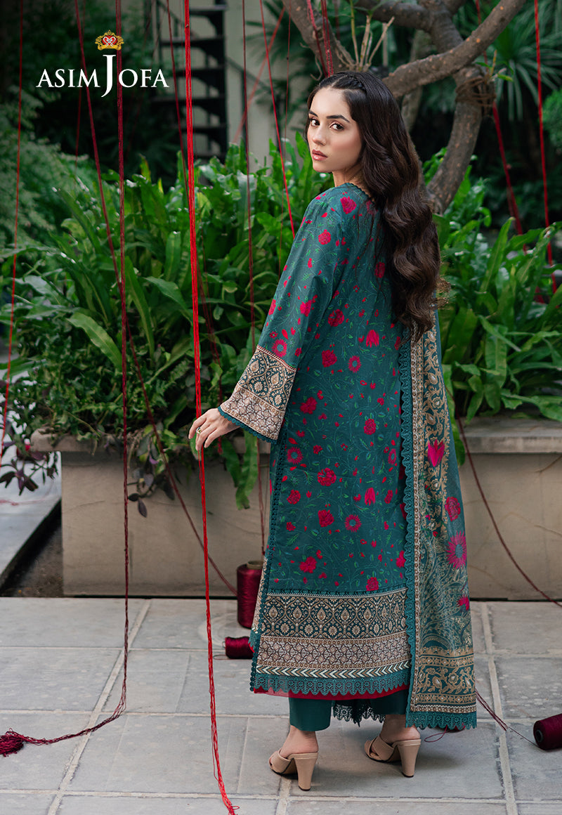 Asim Jofa | Prints Drop 2 | AJUUB-38 - House Of Hania