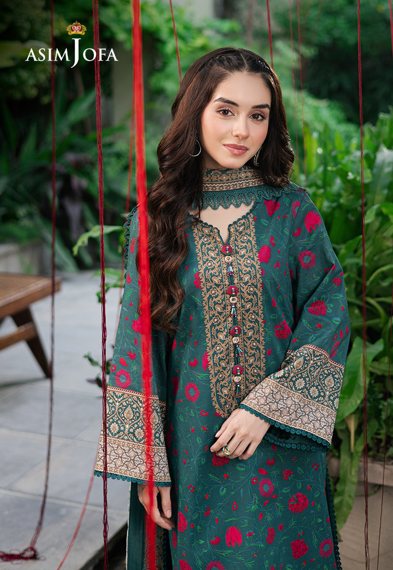 Asim Jofa | Prints Drop 2 | AJUUB-38 - House Of Hania