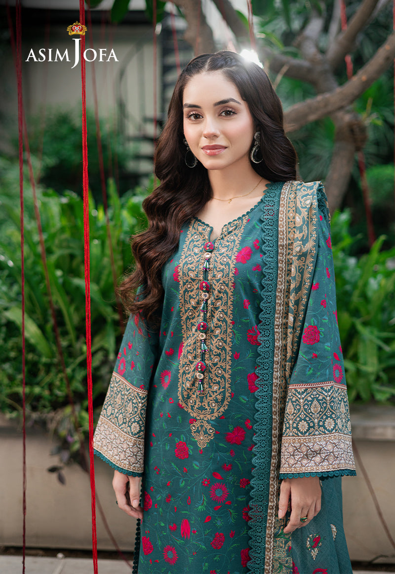 Asim Jofa | Prints Drop 2 | AJUUB-38 - House Of Hania