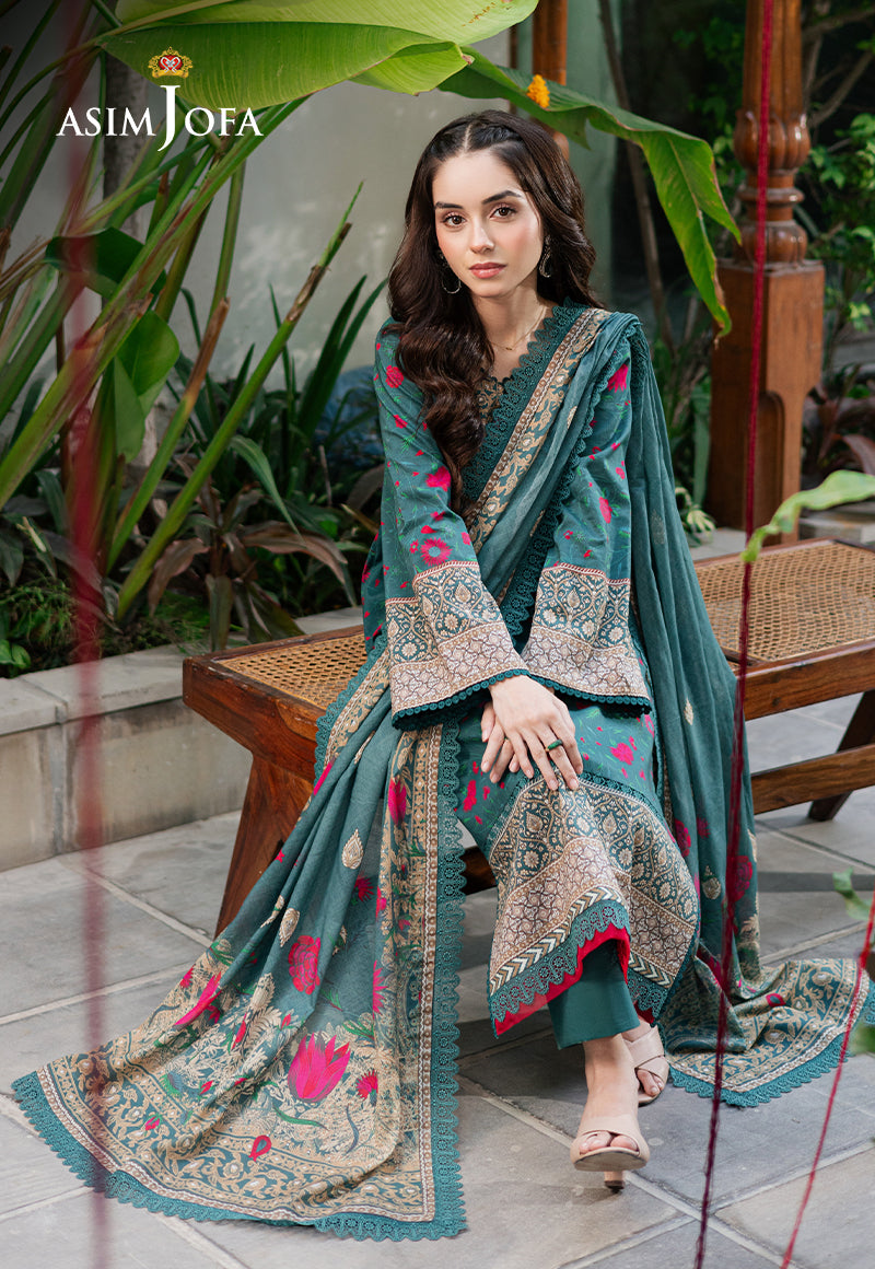 Asim Jofa | Prints Drop 2 | AJUUB-38 - House Of Hania