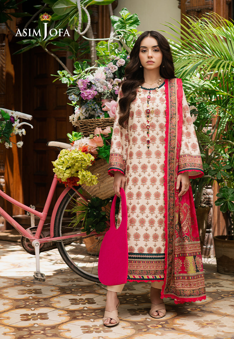 Asim Jofa | Prints Drop 2 | AJUUB-39 - House Of Hania