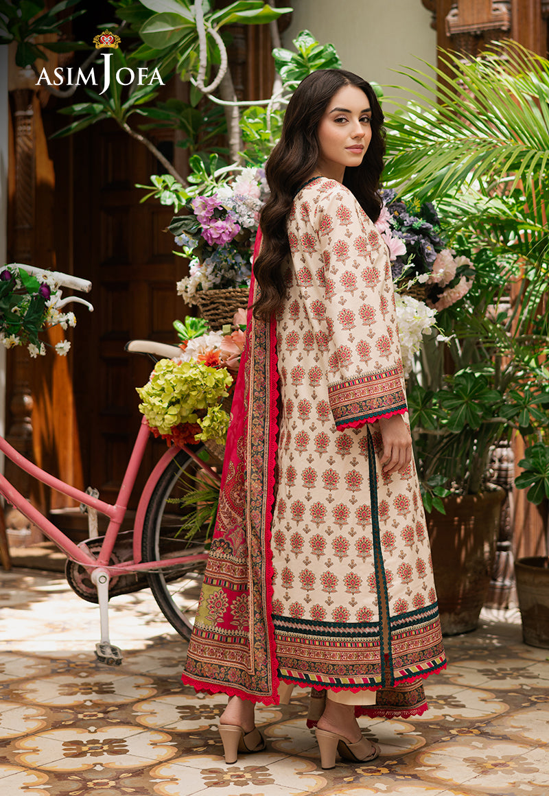 Asim Jofa | Prints Drop 2 | AJUUB-39 - House Of Hania