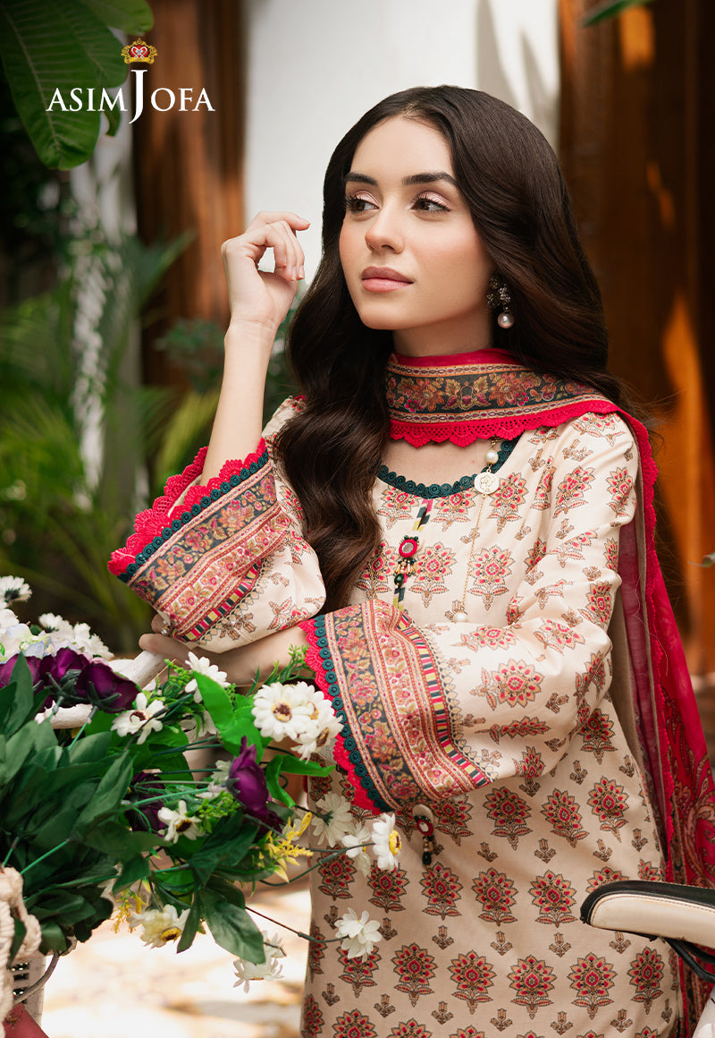 Asim Jofa | Prints Drop 2 | AJUUB-39 - House Of Hania