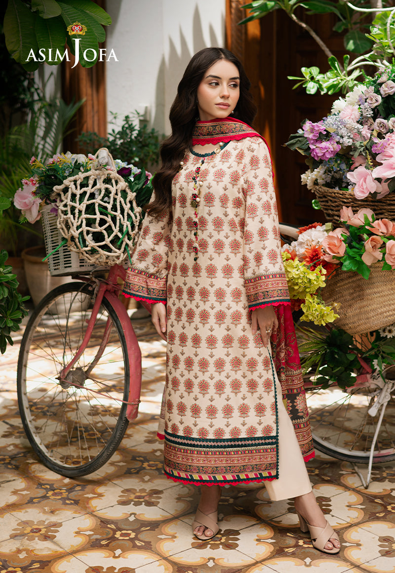 Asim Jofa | Prints Drop 2 | AJUUB-39 - House Of Hania