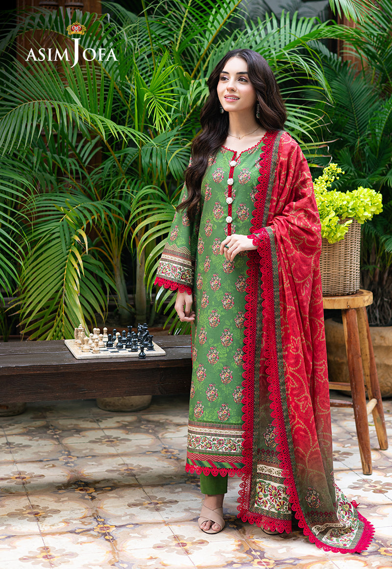 Asim Jofa | Prints Drop 2 | AJUUB-40 - House Of Hania