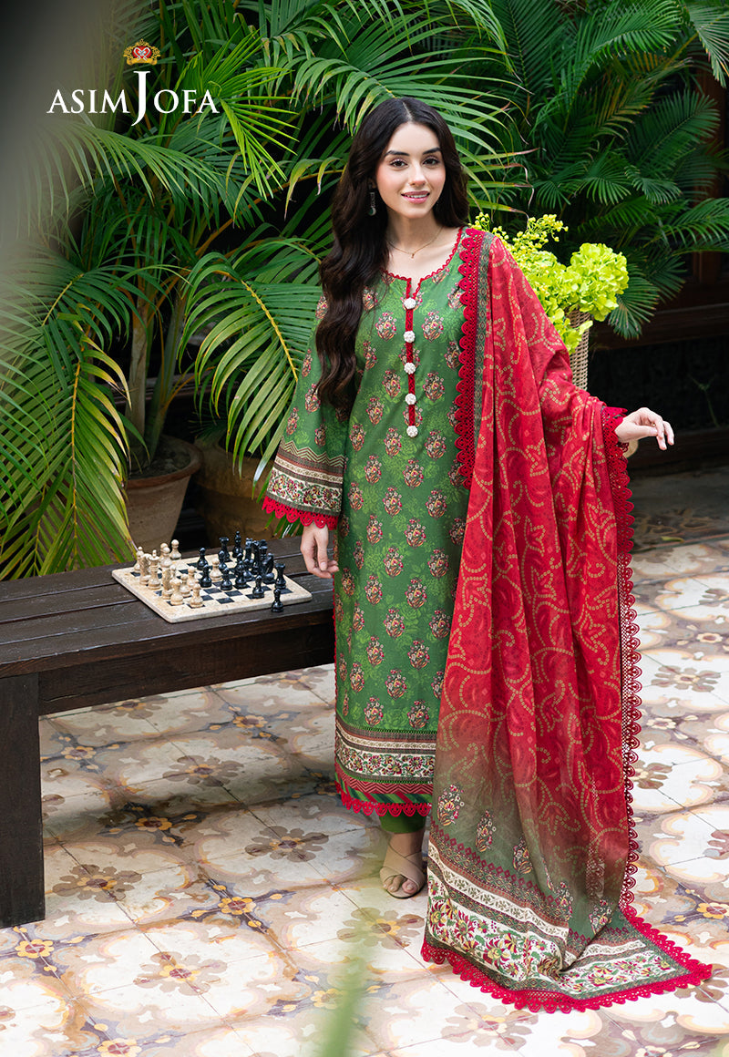 Asim Jofa | Prints Drop 2 | AJUUB-40 - House Of Hania